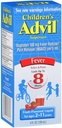 Advil Fruit Flavored Childrens Suspension Liquid, 4oz -36 Pack