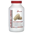 Nutrición metabólica Amino 4500 Tabletas Potencia máxima Complejo hidrolizado Aminoácidos 4500 mg (180)