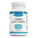 Complejo Conjunto EuroMedica Collagen - Suplemento Colágeno para Apoyo Conjunto de Salud - Suplemento dietético con Boswellia Extracto " Tipo II Collagen - Retrocedimiento Bajo " Soporte de rodilla - 60 cápsulas