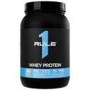 Regla 1 Whey Protein – 24g Proteína de acción rápida de todas las fuentes con EAAs ocurridas naturalmente " BCAAs para recuperación de ejercicios o cualquier uso en cualquier momento (2 libras*, pastel de cumpleaños)