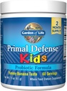 Jardín de la Vida Probiótico Alimentario Integral para Niños - Defensa Primal HSO Probiótico Fórmula Niños Suplemento dietético, 2.9oz (81g)