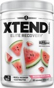 Xtend Original BCAA Powder, 7g BCAAs y 2.5g L-Glutamina para la recuperación del músculo Hidratación y el músculo magro, Sugar Free Intra y Post Workout Bebida con electrolitos, Watermelon Explosion, 30 Servings