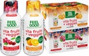 FeelGood Superfoods Vita Fruits and Veggies Immune Support Shot Supplements, 25 Organic Fruits and Veggies, Listo para beber Immunity Booster, 10 Orange y 10 Fruit Punch Flavor, Combo Pack of 20