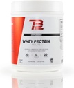 TB12 Whey Protein Powder, Desflavorado