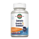 KAL Quercetin with Bromelain - Bromelain Quercetin Supplement for Men & Women, Complex with Vitamin C, Nettle, & Chamomile, Immune Health Support, Vegan, Non GMO, Gluten Free - 60 Tablets