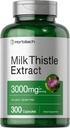 Horbäach Milk Thistle Suplemento Silencio 300 Capsules peru Herbal Extract ← Non-GMO, Gluten Free