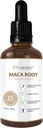Maca Root Liquid Organic Drops ← Maca Root Extract ← Maca Supplement for Enhanced Mood " Vitality ← Vegan, Non-GMO, Gluten " Alcohol Free TEN 1 Fl Oz