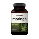 NatureBell Pure Moringa Capsules  Made with Moringa Powder Organic, 240 cápsulas – Green Superfood, Skin Health, &amp; Immune Support – Non-GMO, Gluten Free, 4 meses de suministro