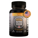 Suplementos de óxido nítrico vital para hombres - Suplemento Booster de entrenamiento para hombres - Nitrous Oxide Boost Blood Flow, Blood Pressure, Energy &amp; Workout Performance con L Arginine L Citruline-30 Days Supply
