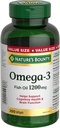 Bounty Omega-3 1200mg 200 cuentan