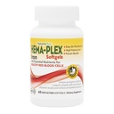 NaturesPlus Hema-Plex Iron - 60 Fast-Acting Softgels - 85 mg Iron + Vitamina C " Bioflavonoids for Healthy Red Blood Cells - Vegan, Gluten Free - 20 Servings