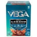 Vega Orgánica All-in-One Vegan Protein Powder, Chocolate - Superfood Ingredients, Vitaminas para Apoyo Inmunitario, Keto Friendly, Pea Protein for Women &amp; Men, 14.7 oz (Packaging May Vary)