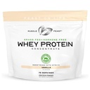 Muscle Feast Grass-Fed Whey Protein Concentrate Powder, All Natural, Hormone Free Pasture Raised Whey Protein Powder for Women &amp; Men, Clean, Non-GMO & Gluten Free Whey Concentrate - Vanilla, 5lb