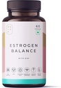 Palak Notes : Miduty Estrogen Balance con DIM para fibromas, síndrome premenstrual, PCOS, Black Cohosh Root Powder Gluten Gratis > 60 cápsulas
