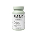 Amy Myers MD Probiotic Capsules 100 Billion - Probiótico diario de máxima fuerza - Suplemento de salud gastrointestinal - Apoyo a la digestión &amp; inmunos