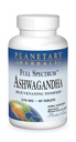 Herbals planetarios Ashwagandha, Espectro completo 570 mg Tonificador Rejuvenecedor - 60 Tabletas