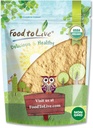 Alimentos para Vivir Polvo Orgánico Maca, 2 Libras Gelatinizadas, No GMO, Kosher, Vegan, Bulk