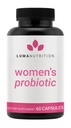 Luma Nutrition Probiotics for Women with Prebiotics - 50 Billion CFU - Formulated for Digestive, Immune & Feminine Support - 60 cápsulas
