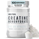 100% Pure Creatine Monohydrate Powder – 500g peru Micronized, Unflavored ¦ Crecimiento muscular, Fuerza &amp; Resistencia Ideal para atletas, culturistas y entusiastas del fitness