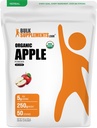 BulkSupplements.com Apple Powder - Apple Fruit Powder, Fiber Supplement for Digestive Support - Natural &amp; Gluten Free, 5g per Serving, 250g (8.8 oz) (Pack of 1)